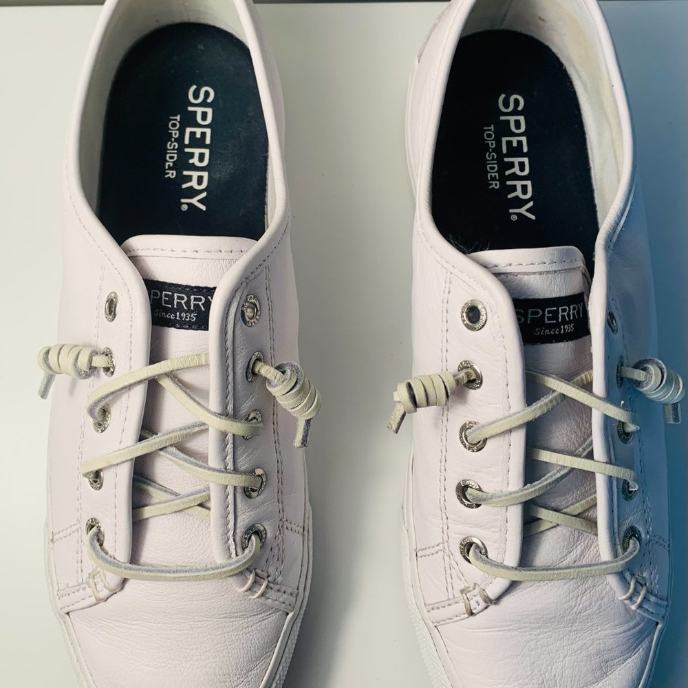 Sperry | Women's Crest Vibe Leather Sneakers